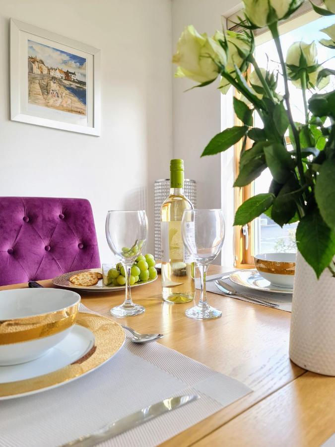 New Holliday Villa, Anstruther Cellardyke Exteriör bild